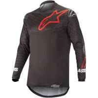 Alpinestars - Alpinestars Venture R Jersey - 3763019-13-X - Black/Red - X-Large - Image 1