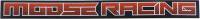Moose Racing - Moose Racing Corporate Decal - Orange/White - 4320-2410 - Image 1