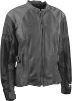 Speed & Strength - Speed & Strength Radar Love Mesh Womens Jacket - 889774 - Gray/Black - X-Small - Image 1