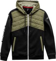 Alpinestars - Alpinestars Alltime Hybrid Jacket - 12111100210672X - Black/Olive - 2XL - Image 1