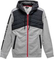 Alpinestars - Alpinestars Alltime Hybrid Jacket - 12111100211262X - Gray Heather/Black - 2XL - Image 1