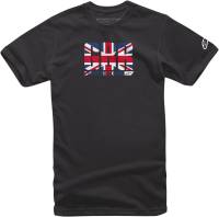 Alpinestars - Alpinestars Circuits T-Shirt - 12117201210952X - Black GB - 2XL - Image 1
