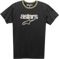 Alpinestars - Alpinestars Match Premium T-Shirt - 12117401010692X - Military Green/Black - 2XL - Image 1