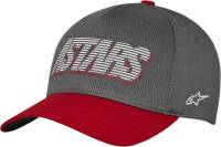 Alpinestars - Alpinestars Lanes Hat - 12118102918LXL - Charcoal - Lg-XL - Image 1