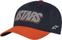 Alpinestars - Alpinestars Lanes Hat - 12118102970LXL - Navy - Lg-XL - Image 1