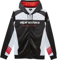 Alpinestars - Alpinestars Sessions II Hoodie - 12305310010202X - Black/White - 2XL - Image 1