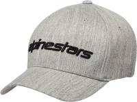 Alpinestars - Alpinestars Linear Hat - 1230810051126LX - Gray Heather/Black - Lg-XL - Image 1