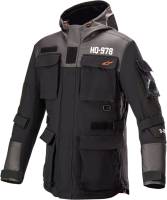 Alpinestars - Alpinestars AS-DSL Daiji Parka Jacket - 3307421-10-M - Black - Medium - Image 1