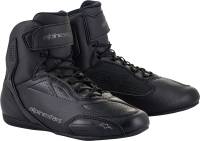 Alpinestars - Alpinestars Faster-3 Riding Shoes - 2510219-10510 - Black/Cool Gray - 10 - Image 1