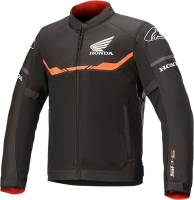 Alpinestars - Alpinestars Honda T-SPS Air Jacket - 3300421-1303-2X - Black/Bright Red - 2XL - Image 1