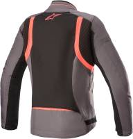 Alpinestars - Alpinestars Stella T-Kira V2 Air Womens Jacket - 3312021-9138-2X - Tar Gray/Black/Diva Pink - 2XL - Image 2