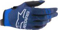 Alpinestars - Alpinestars Radar Gloves - 3561821-7307-2X - Dark Blue/Blue - 2XL - Image 1