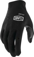 100% - 100% Sling MX Gloves - 10027-001-10 - Black - Small - Image 1