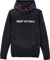 Alpinestars - Alpinestars Linear Hoodie - 1213-51670-10-S - Black - Small - Image 1