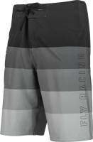 Fly Racing - Fly Racing Board Shorts - 353-35030 - Black/Gray - 30 - Image 4