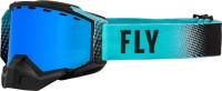Fly Racing - Fly Racing Zone Snow Goggles - 37-50260 - Blue/White/Blue Mirror / Polarized Smoke Lens - OSFM - Image 1