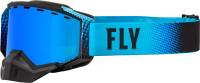 Fly Racing - Fly Racing Zone Snow Goggles - 37-50261 - Black/Blue / Sky Blue Mirror/Amber Lens - OSFM - Image 1