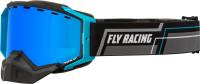 Fly Racing - Fly Racing Zone Snow Goggles - 37-50263 - Black/Gray/Blue / Sky Blue Mirror/Smoke Lens - OSFM - Image 1