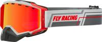 Fly Racing - Fly Racing Zone Snow Goggles - 37-50267 - Dark Gray/Red / Red Mirror/Smoke Lens - OSFM - Image 1