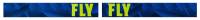 Fly Racing - Fly Racing Zone Snow Goggles - 37-50266 - Blue/Hi-Vis / Sky Blue Mirror/Smoke Lens - OSFM - Image 2