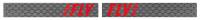 Fly Racing - Fly Racing Zone Snow Goggles - 37-50268 - Gray/Red / Red Mirror/Amber Lens - OSFM - Image 2