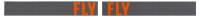 Fly Racing - Fly Racing Focus Goggles - 37-51135 - Gray/Orange / Clear Lens - OSFM - Image 2