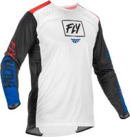 Fly Racing - Fly Racing Lite Jersey - 375-7232X - Red/White/Blue - 2XL - Image 1