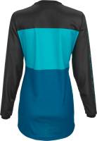Fly Racing - Fly Racing F-16 Youth Jersey - 375-820YL - Aqua/Dark Teal/Black - Large - Image 2