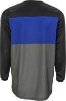 Fly Racing - Fly Racing F-16 Youth Jersey - 375-921YL - Blue/Gray/Black - Large - Image 2