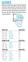 Answer - Answer A22 Aerlite Gloves - 446991 - Answer Red/White - X-Small - Image 2