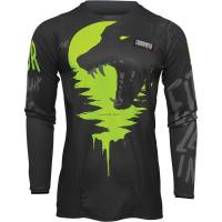Thor - Thor Pulse Counting Sheep Jersey - 2910-6565 - Charcoal/Acid - Small - Image 1
