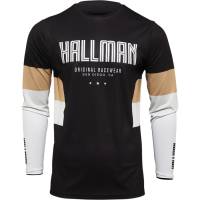Thor - Thor Hallman Differ Draft Jersey - 2910-6592 - Black/Latte - Small - Image 1