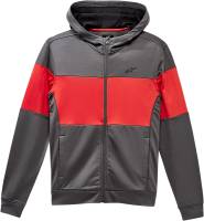 Alpinestars - Alpinestars Justify Midlayer Jacket - 12304210018302X - Charcoal/Red - 2XL - Image 1