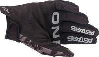 Alpinestars - Alpinestars Radar Youth Gloves - 3541822-106-2XS - Black/Gray - 2XS - Image 2