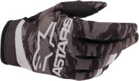 Alpinestars - Alpinestars Radar Youth Gloves - 3541822-106-2XS - Black/Gray - 2XS - Image 1