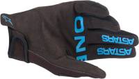 Alpinestars - Alpinestars Radar Youth Gloves - 3541822-1534-M - Black/Yellow Fluo/ Coral - Medium - Image 2