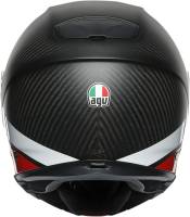 AGV - AGV Sport Modular Layer Helmet - 211201O2IY01210 - Red/White - Small - Image 5