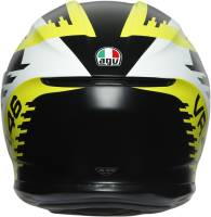 AGV - AGV K-6 Rapid 46 Helmet - 216301O0NY00105 - Black/Yellow - Small - Image 5