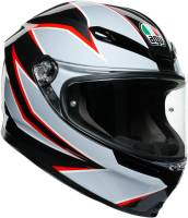 AGV - AGV K-6 Flash Helmet - 216301O2MY01005 - Black/Gray/Red - Small - Image 1