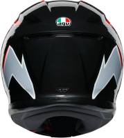 AGV - AGV K-6 Flash Helmet - 216301O2MY01005 - Black/Gray/Red - Small - Image 2