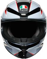 AGV - AGV K-6 Flash Helmet - 216301O2MY01005 - Black/Gray/Red - Small - Image 3