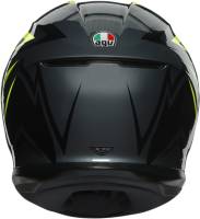 AGV - AGV K-6 Flash Helmet - 216301O2MY01108 - Gray/Black/Lime - ML - Image 5