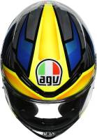 AGV - AGV K-6 Joan Helmet - 216301O2MY01205 - Black/Blue/Yellow - Small - Image 2