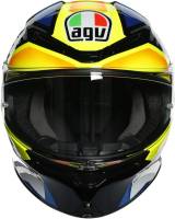 AGV - AGV K-6 Joan Helmet - 216301O2MY01205 - Black/Blue/Yellow - Small - Image 3