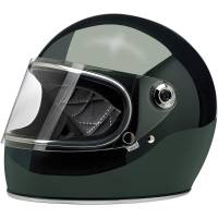 Biltwell Inc. - Biltwell Inc. Gringo S Helmet - 1003-815-101 - Metallic Sierra Green - X-Small - Image 1