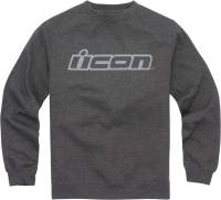Icon - Icon OG Slant Crewneck Sweatshirt - 3050-5836 - Gray - Small - Image 1