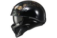 Scorpion - Scorpion Covert X Kavalara Helmet - COX-1033 - Black Gloss - Small - Image 1