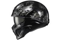 Scorpion - Scorpion Covert X Digicamo Helmet - COX-1133 - Black Gloss - Small - Image 1