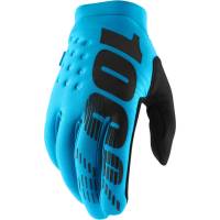100% - 100% Brisker Gloves - 10016-494-11 - Turquoise - Medium - Image 1