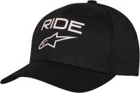 Alpinestars - Alpinestars Ride Transfer Hat - 1211810101020LX - Black/White - Lg-XL - Image 1
